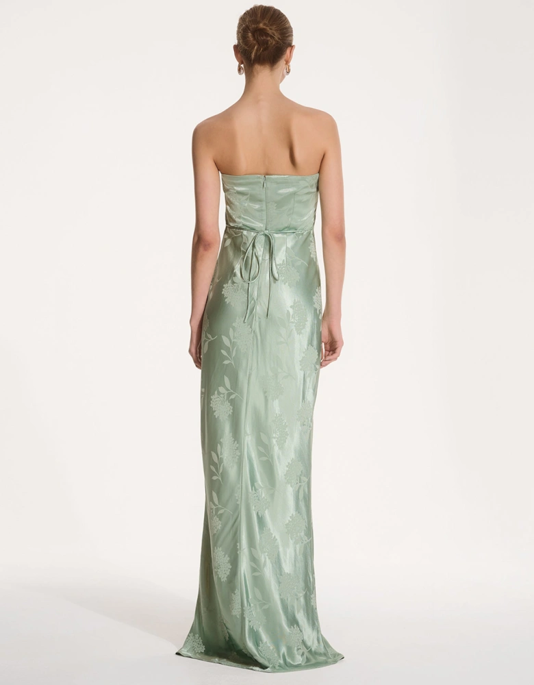 Amdra Maxi Dress in Sage