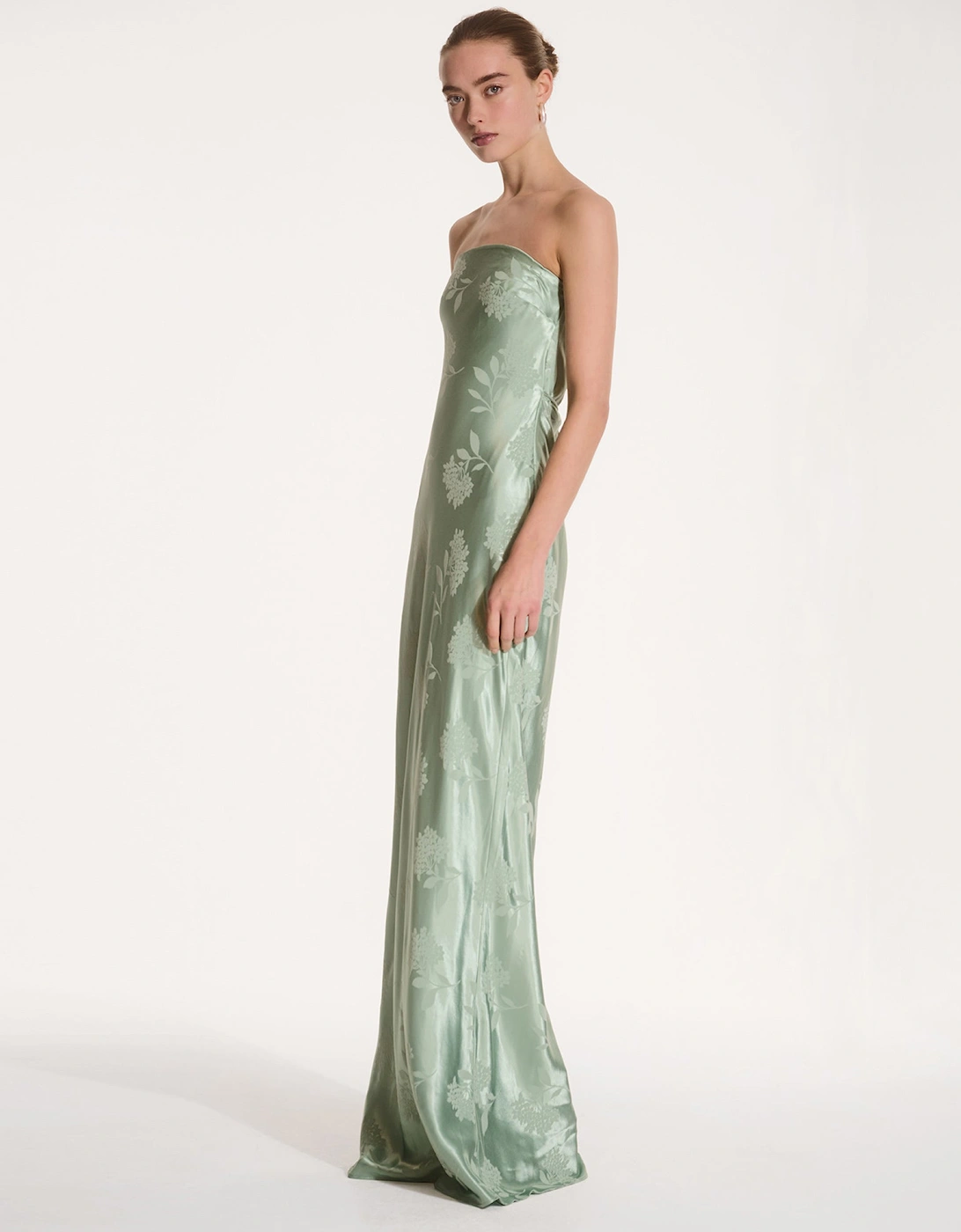 Amdra Maxi Dress in Sage