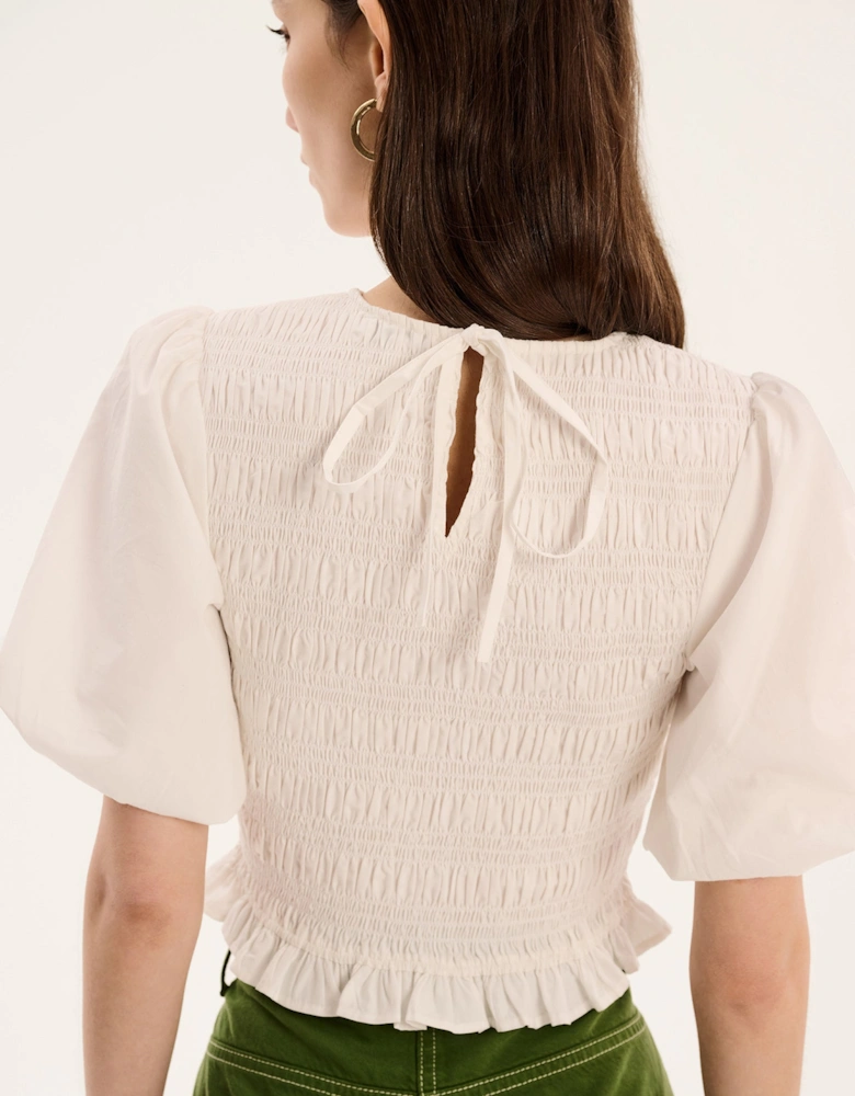 Nicolla Top in White