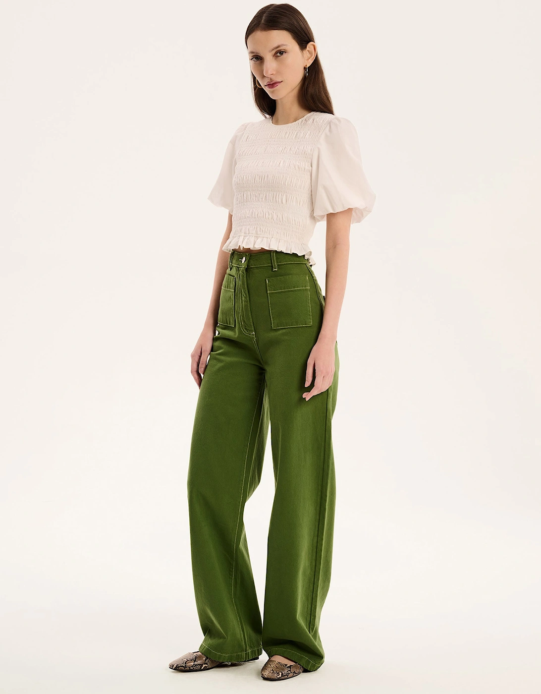 Nicolla Top in White