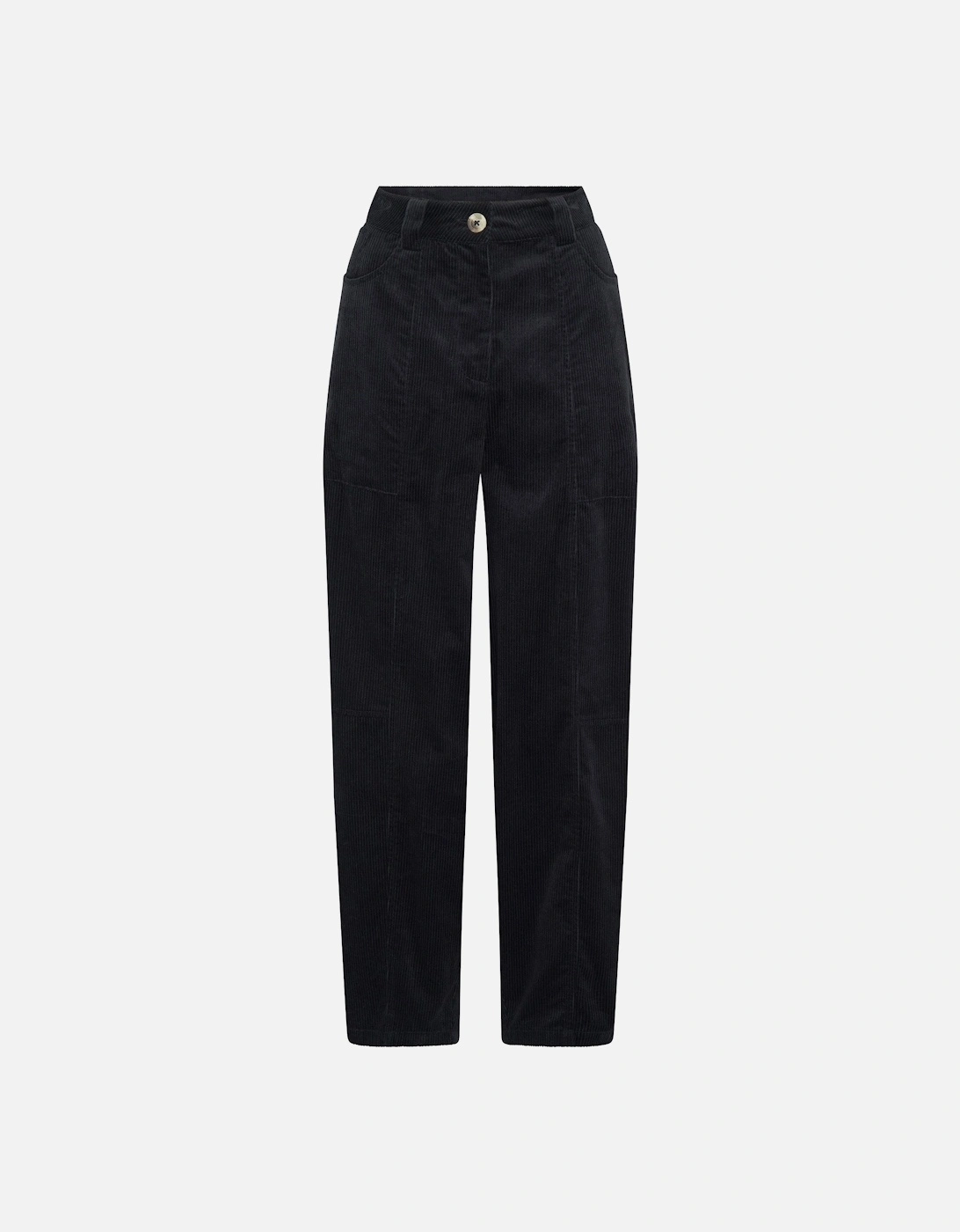Kai Cord Trouser in Black