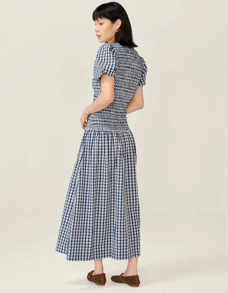 Aria Check Dress