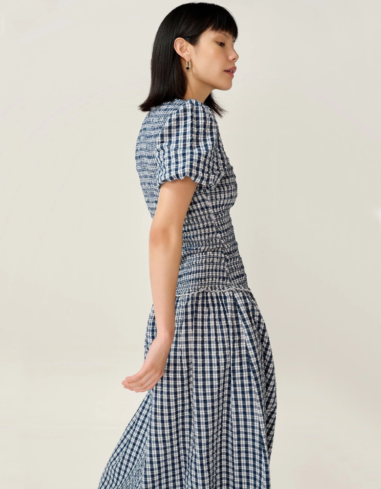Aria Check Dress