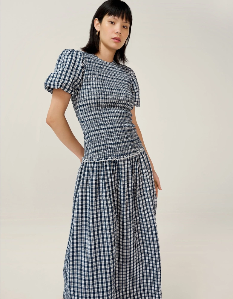 Aria Check Dress