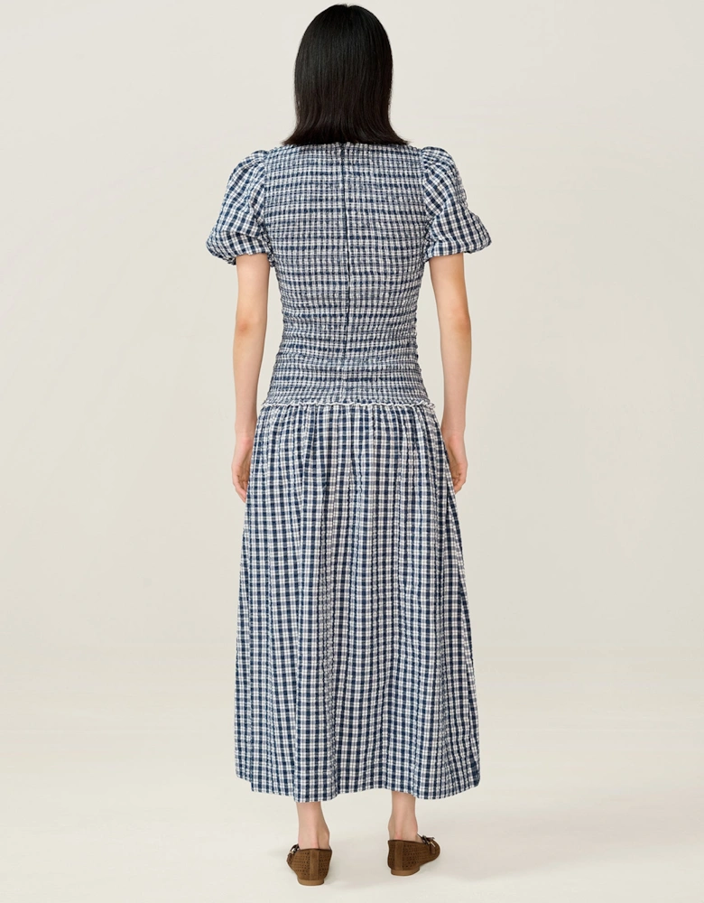 Aria Check Dress