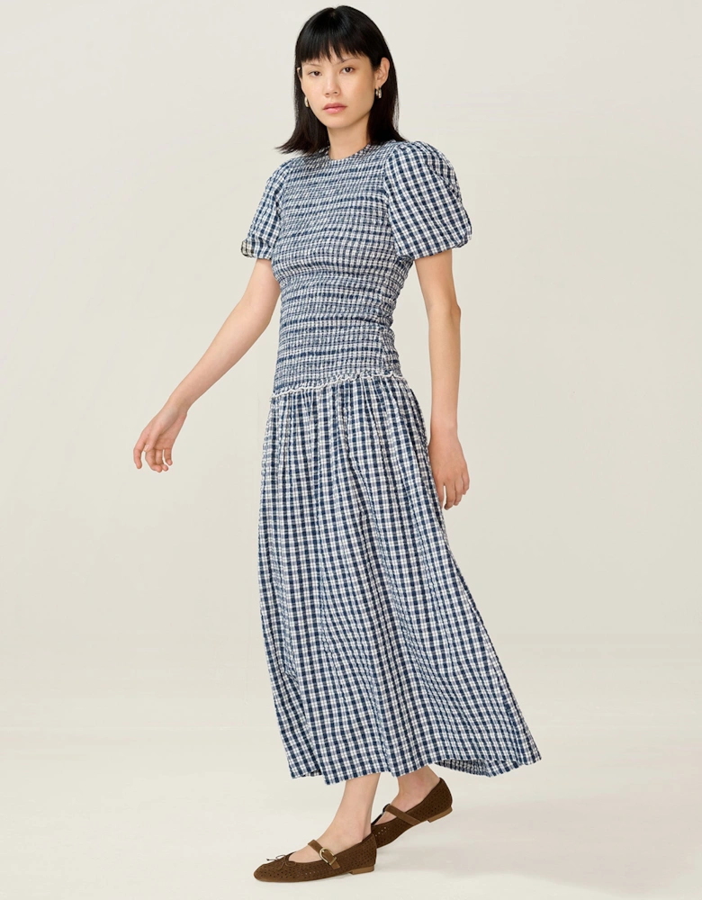 Aria Check Dress