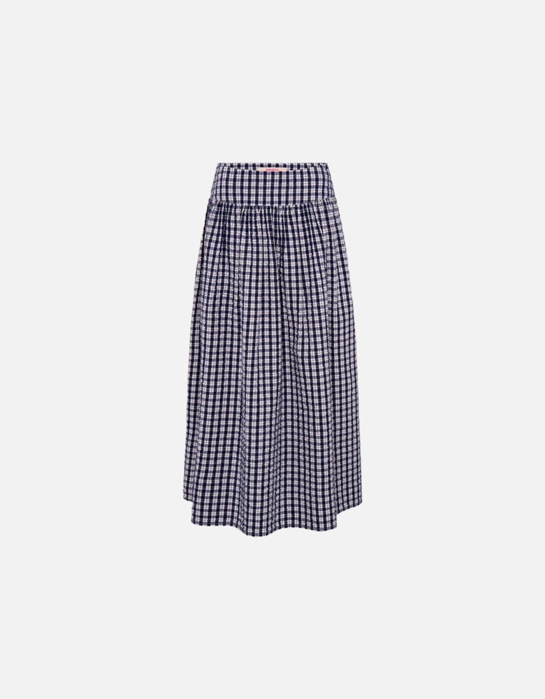 Darcie Check Skirt