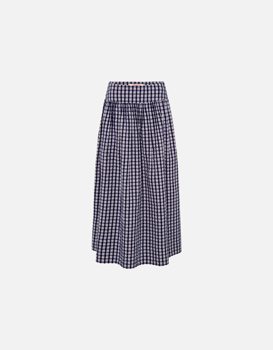 Darcie Check Skirt
