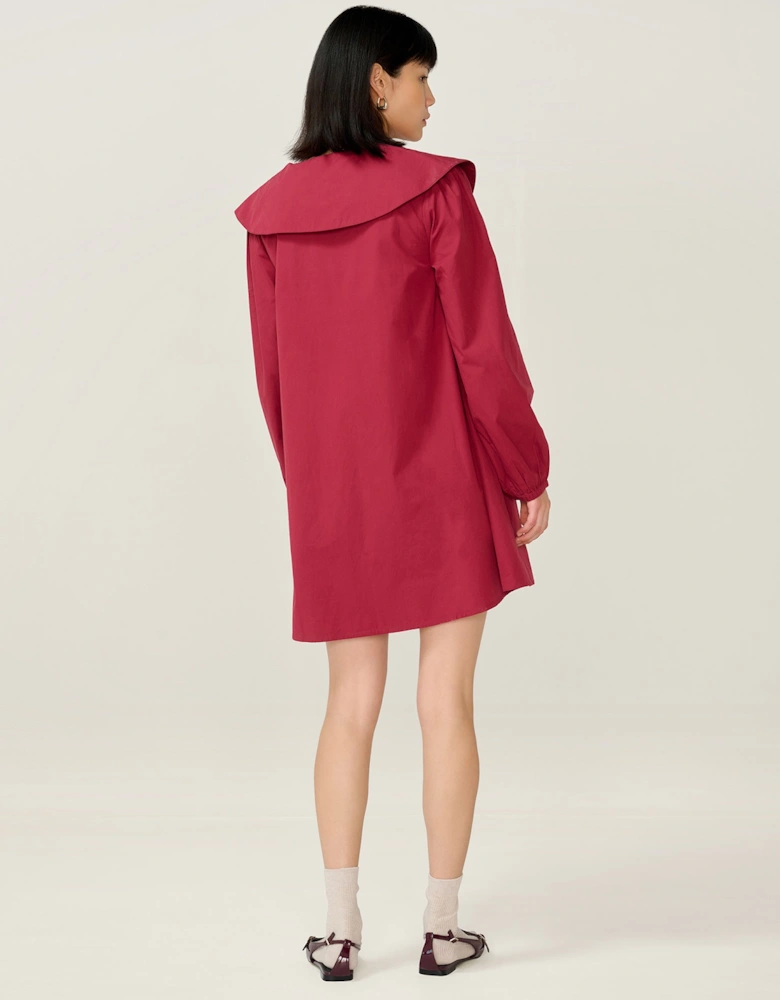 Sloane Dress in Merlot