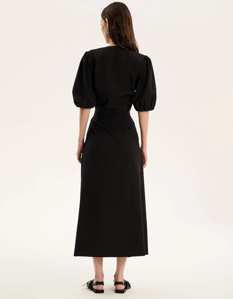 Olive Skirt in Black