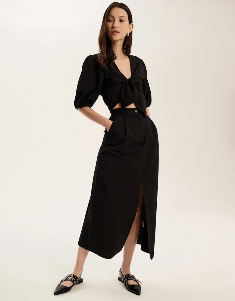 Olive Skirt in Black