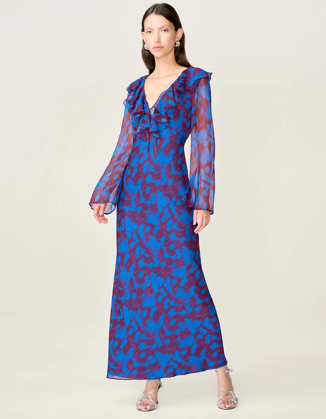 Yvette Dress in Wild Fern Print, 8 of 7