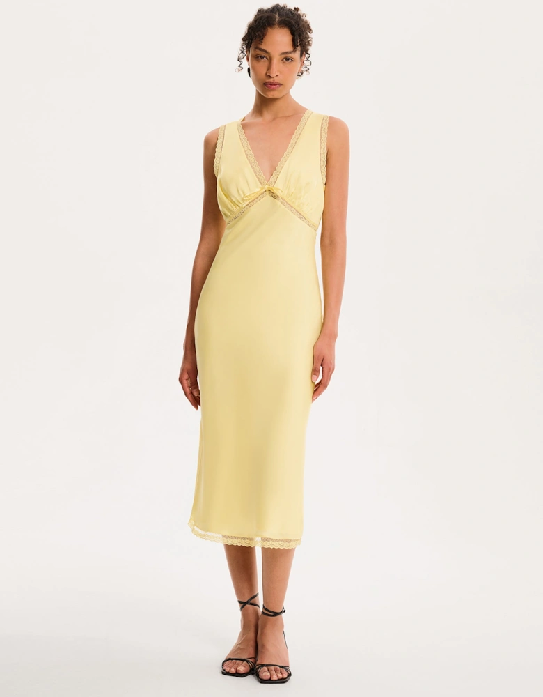 Maisie Dress in Lemonade