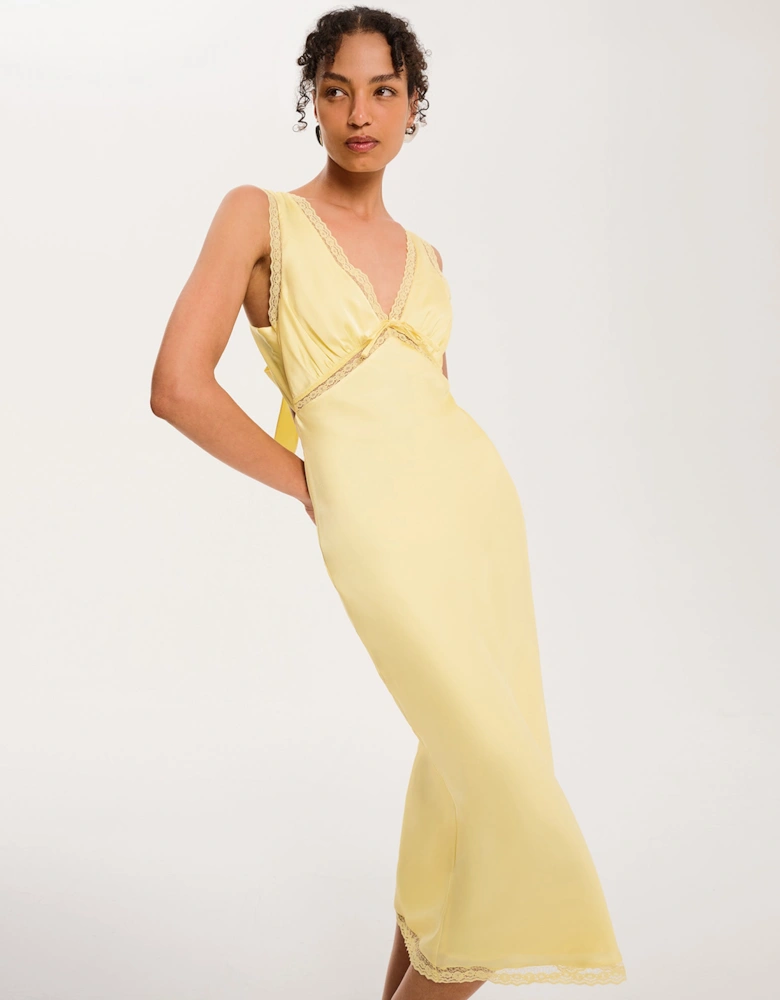 Maisie Dress in Lemonade