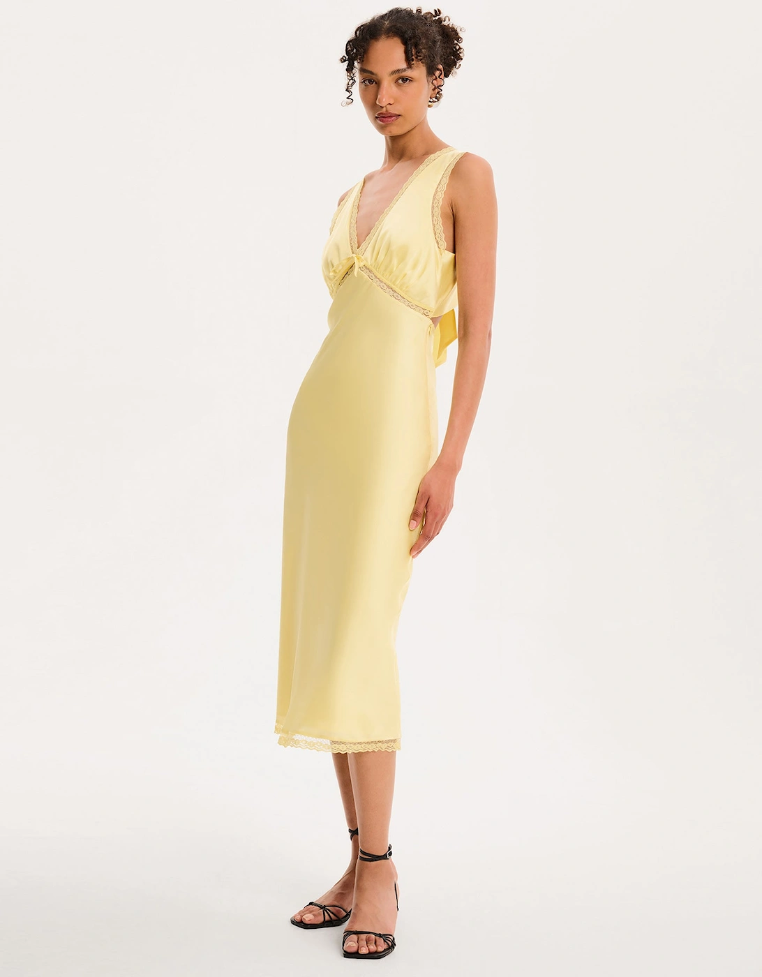 Maisie Dress in Lemonade