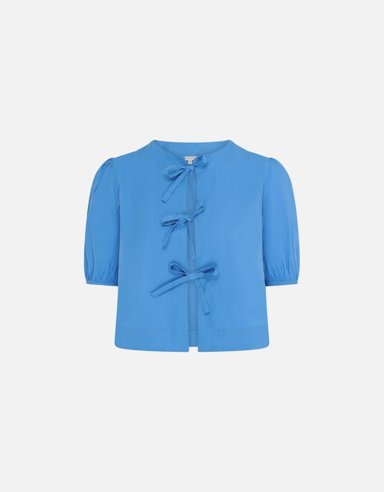 Apollo Blouse in Blue