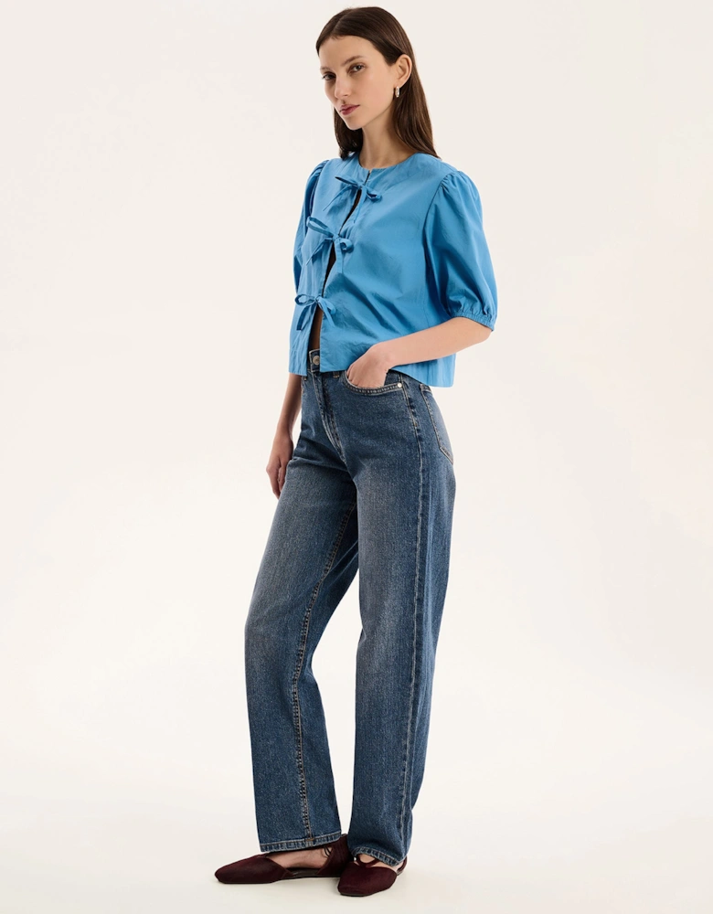 Apollo Blouse in Blue