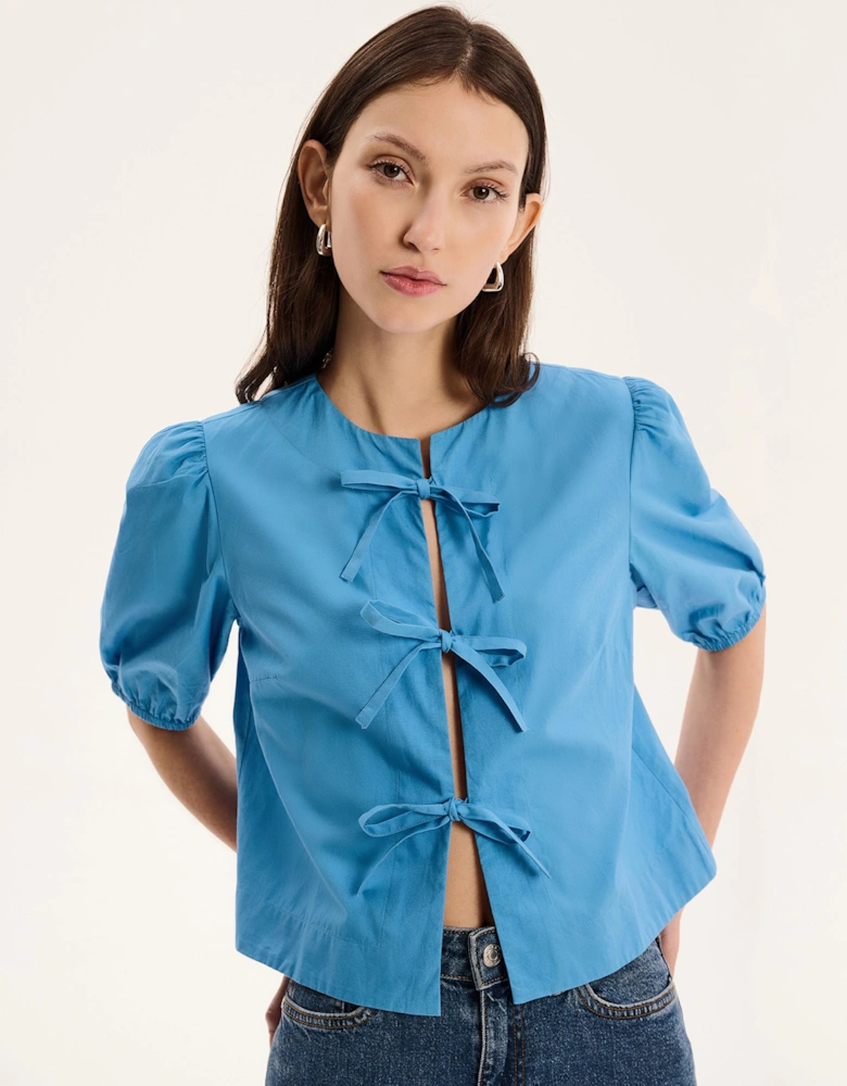 Apollo Blouse in Blue
