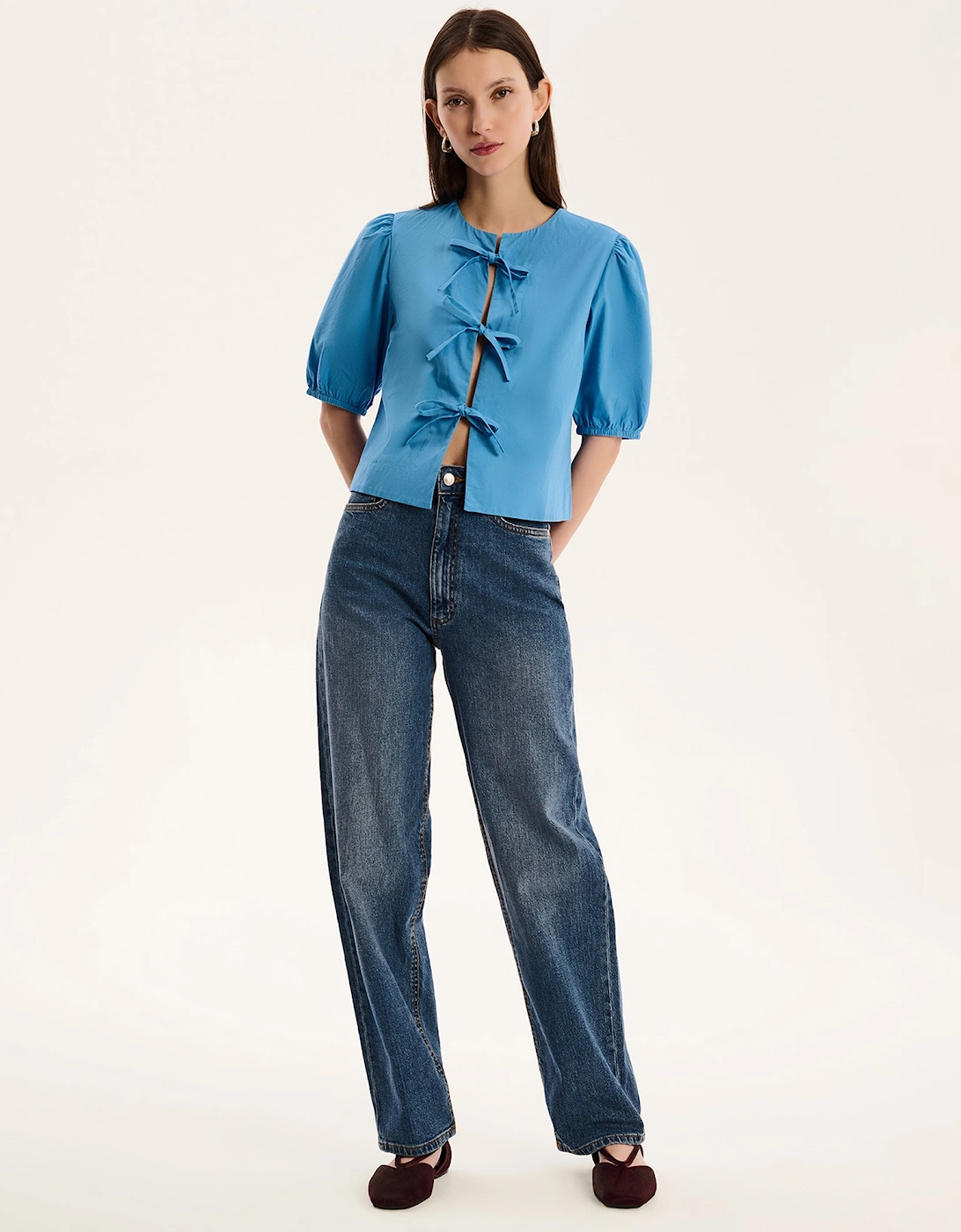 Apollo Blouse in Blue, 6 of 5