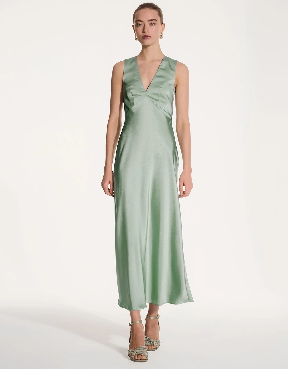 Nova Dress in Sage