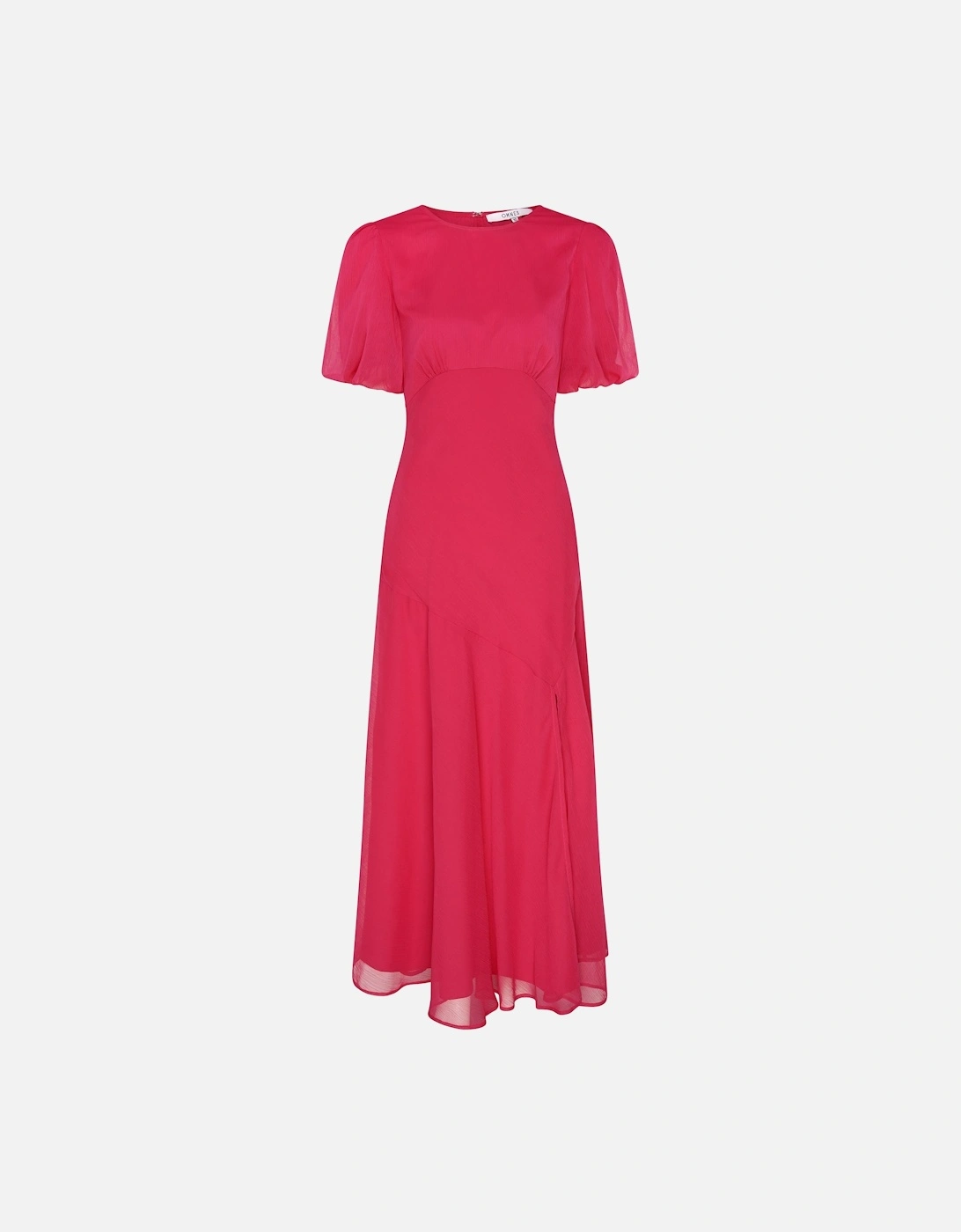 Nola Dress  in Magenta