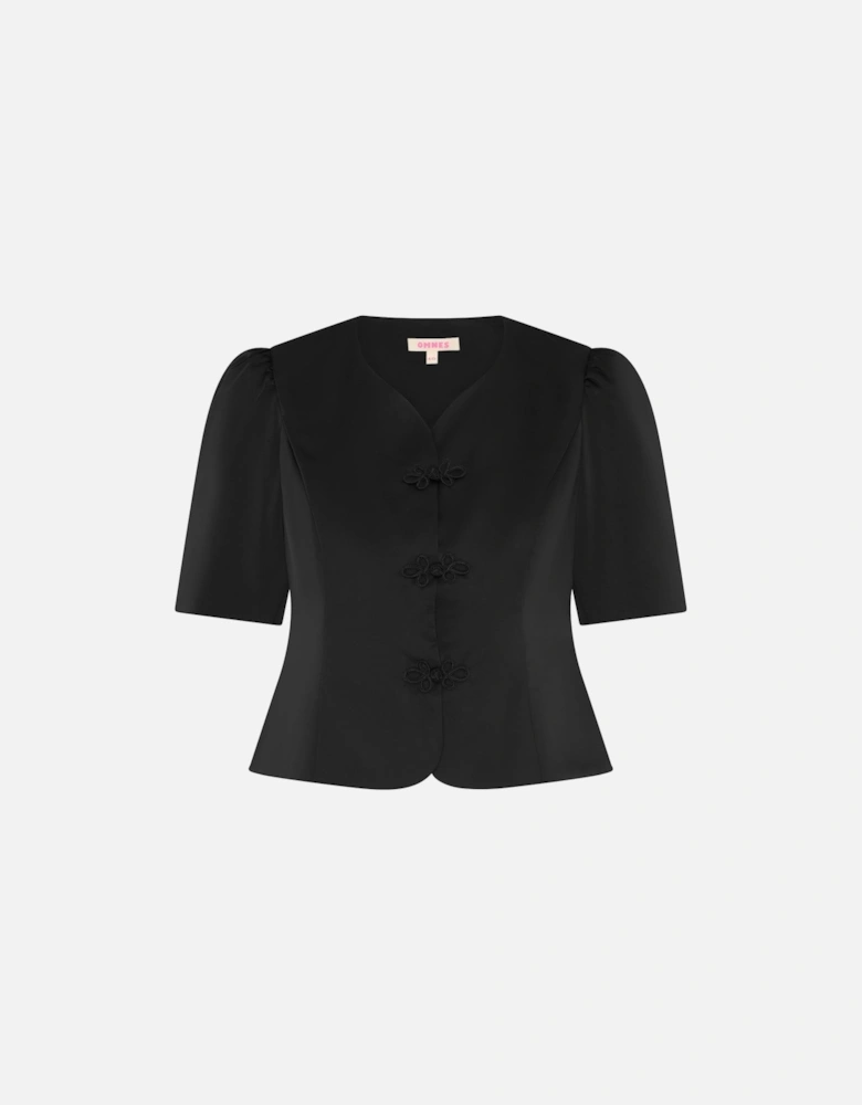 Lorelai Blouse in Black