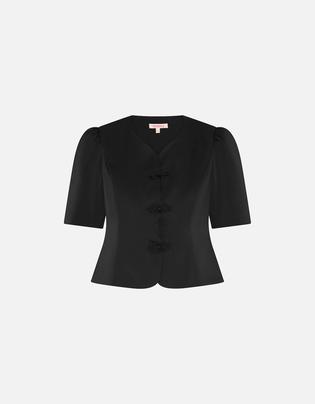 Lorelai Blouse in Black