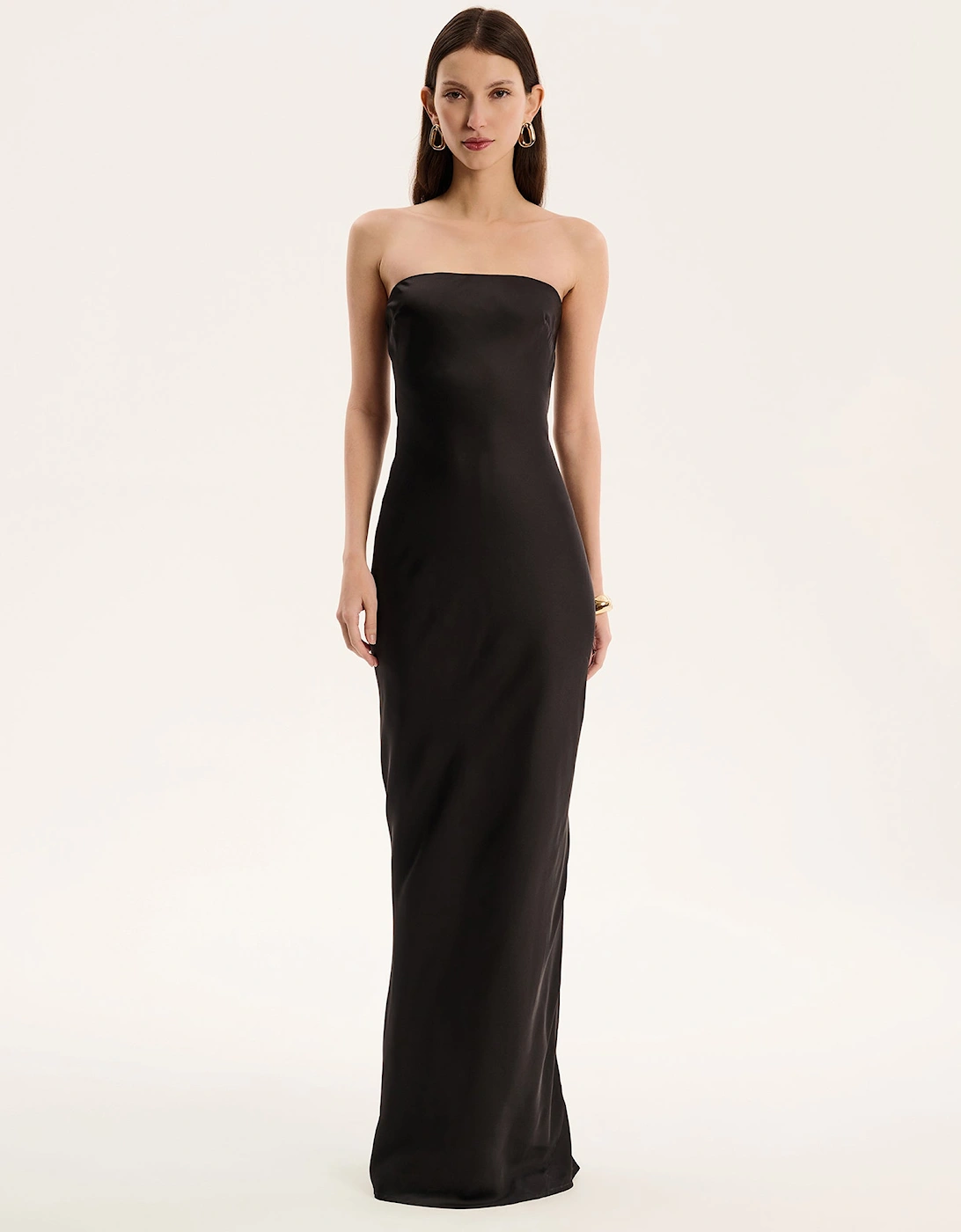 Amdra Maxi Dress in Black, 7 of 6