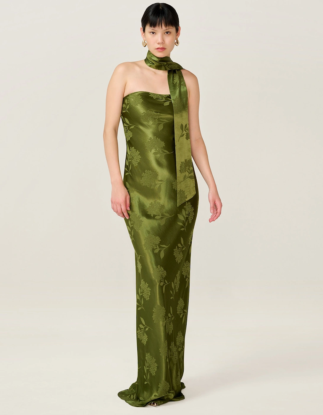 Omnes Women's Myla Dress in Pear Green - Size: 20