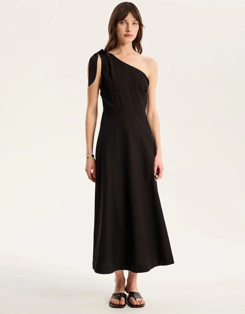 Junaya Dress in Black