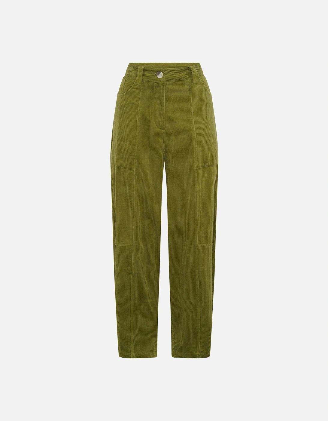 Kai Cord Trouser in Moss Green
