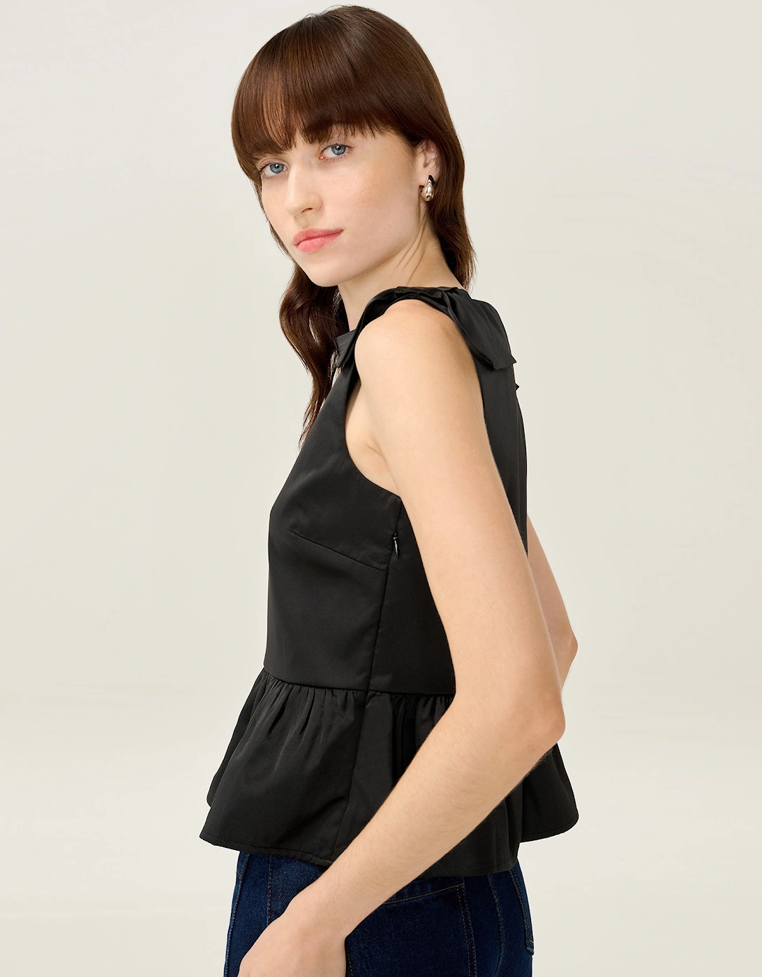 Keelee Top in Black