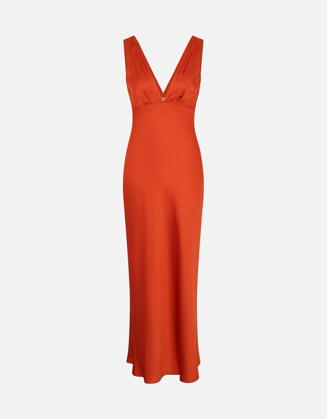 Casey Dress in Tangerine