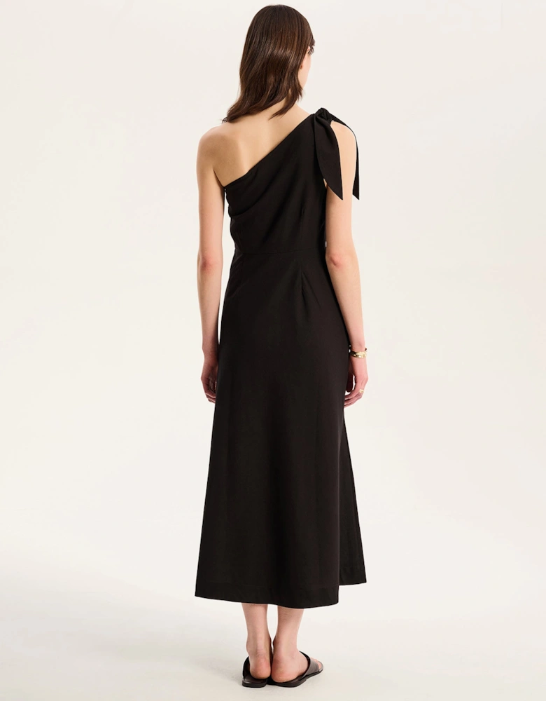 Junaya Dress in Black