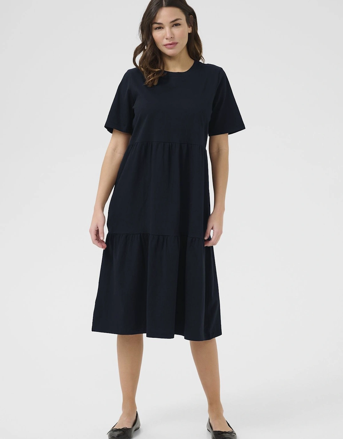 KAjudy Short Sleeve Midi Dress, 2 of 1