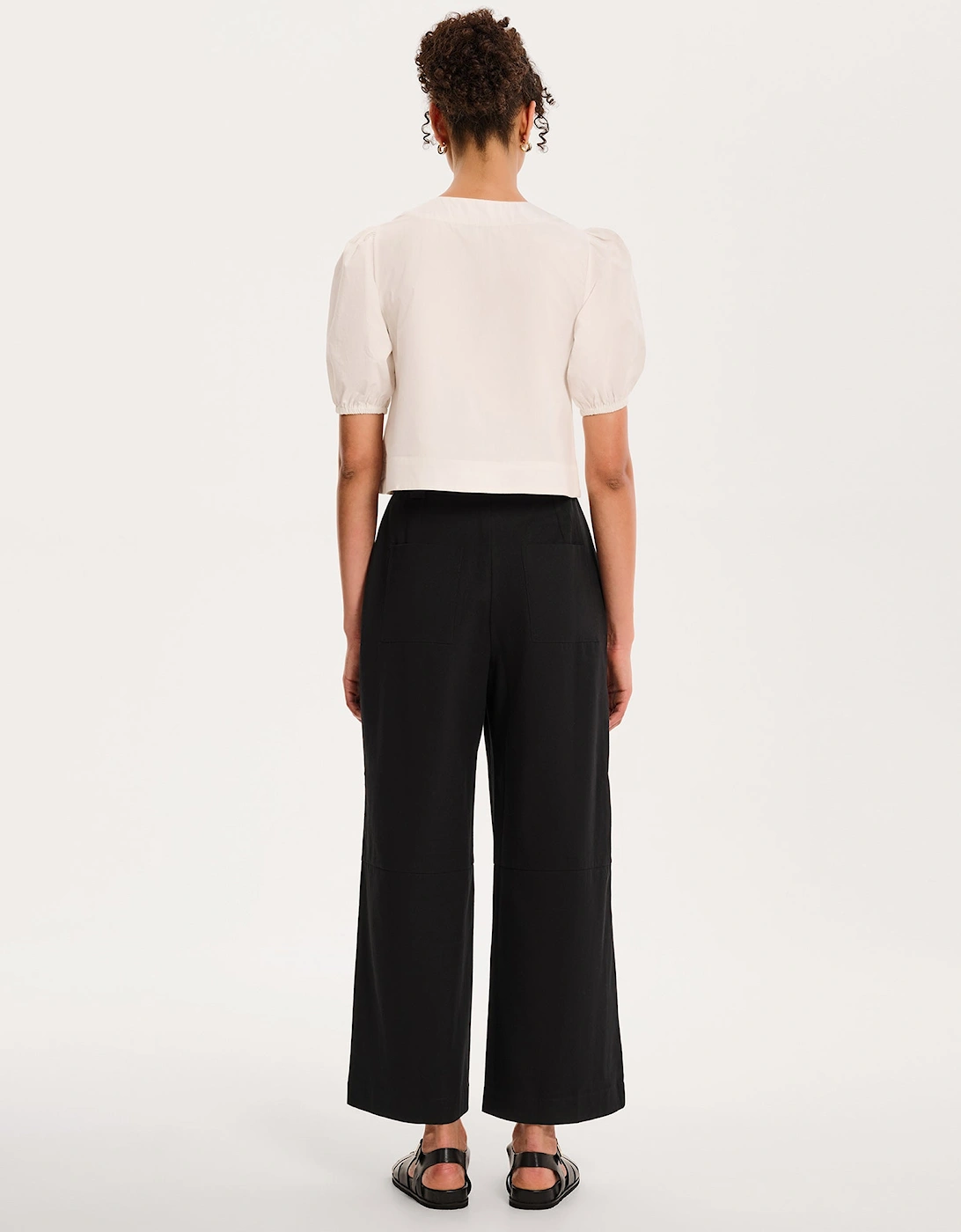Tasmin Trouser in Black