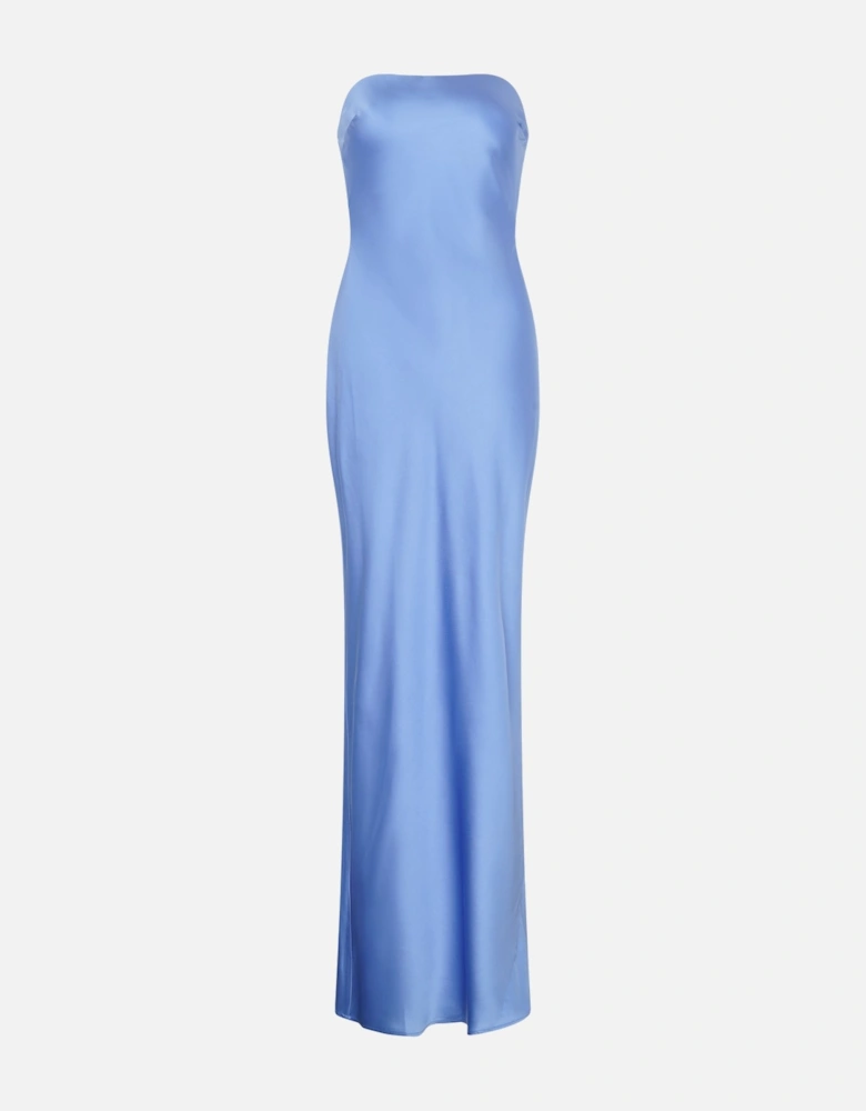 Amdra Maxi Dress in Light Blue