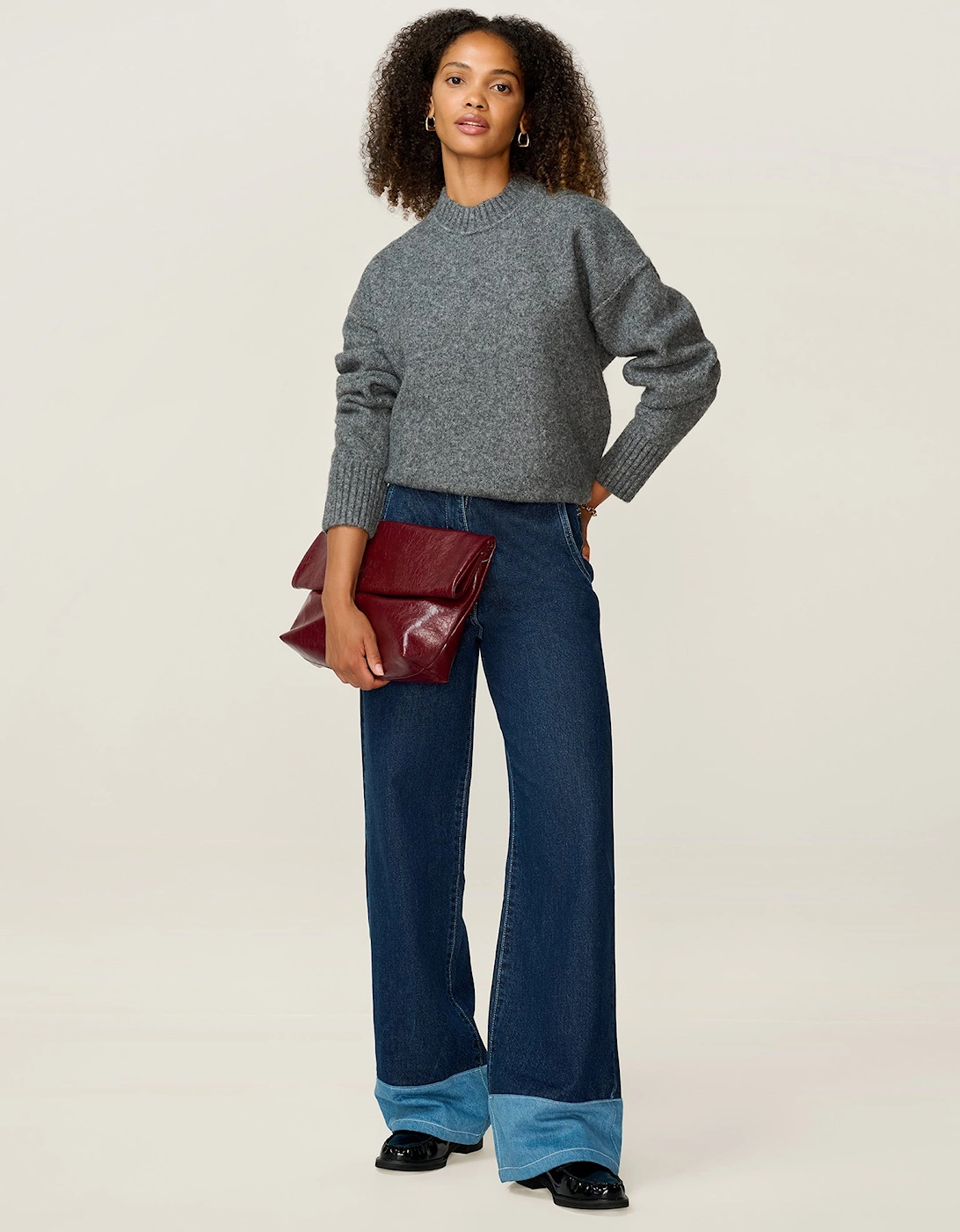 Clementine Jumper in Grey Marl, 8 of 7