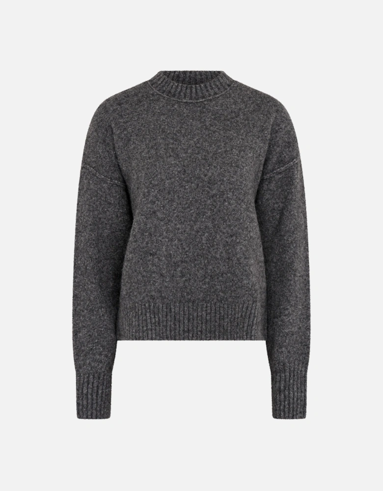 Clementine Jumper in Grey Marl