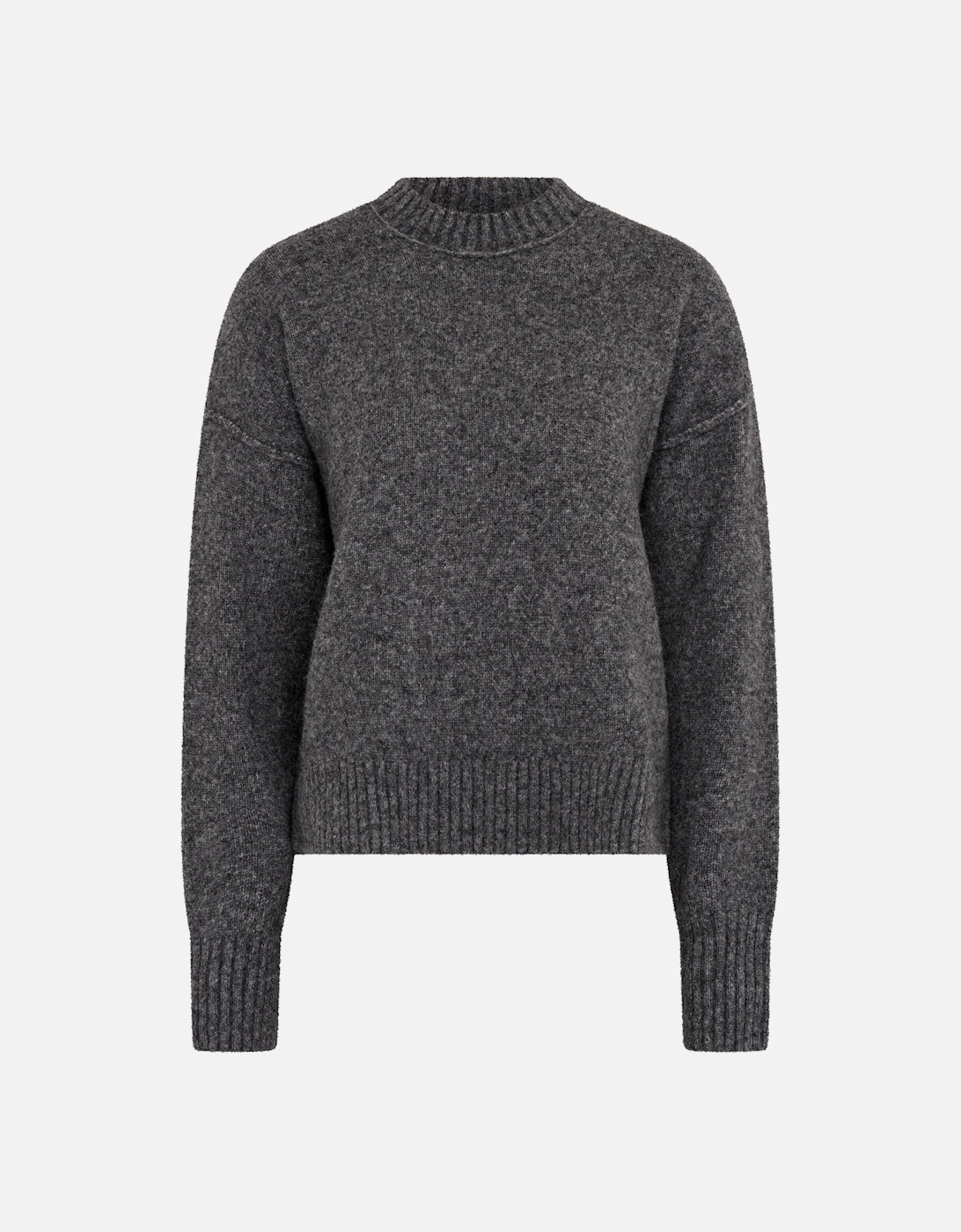 Clementine Jumper in Grey Marl