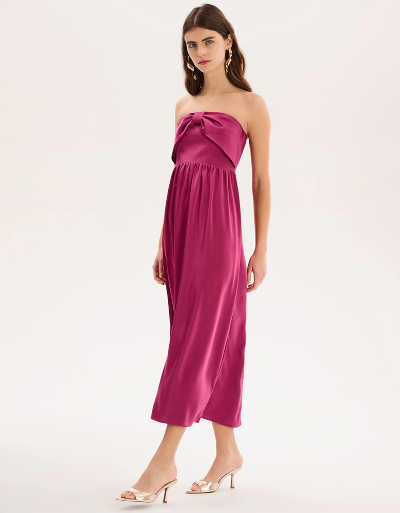 Millie Dress in Magenta