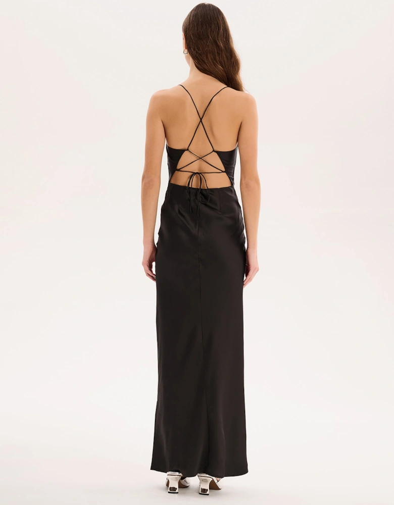 Ginny Maxi Dress in Black
