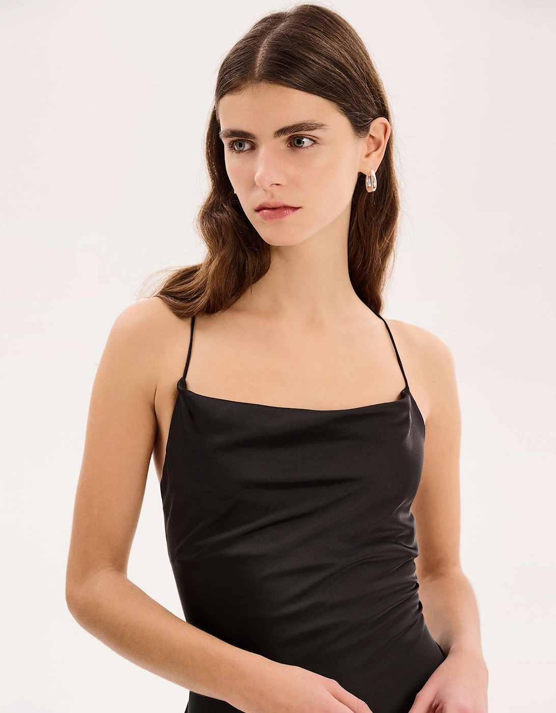 Ginny Maxi Dress in Black