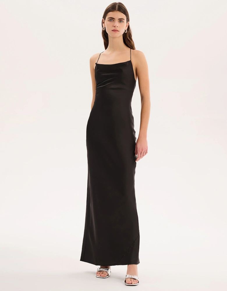 Ginny Maxi Dress in Black