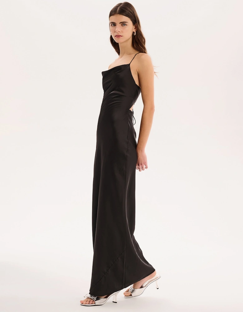 Ginny Maxi Dress in Black