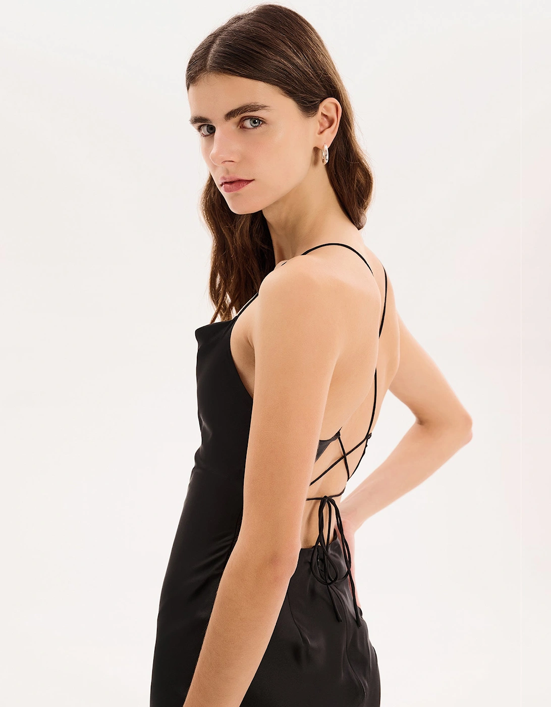 Ginny Maxi Dress in Black