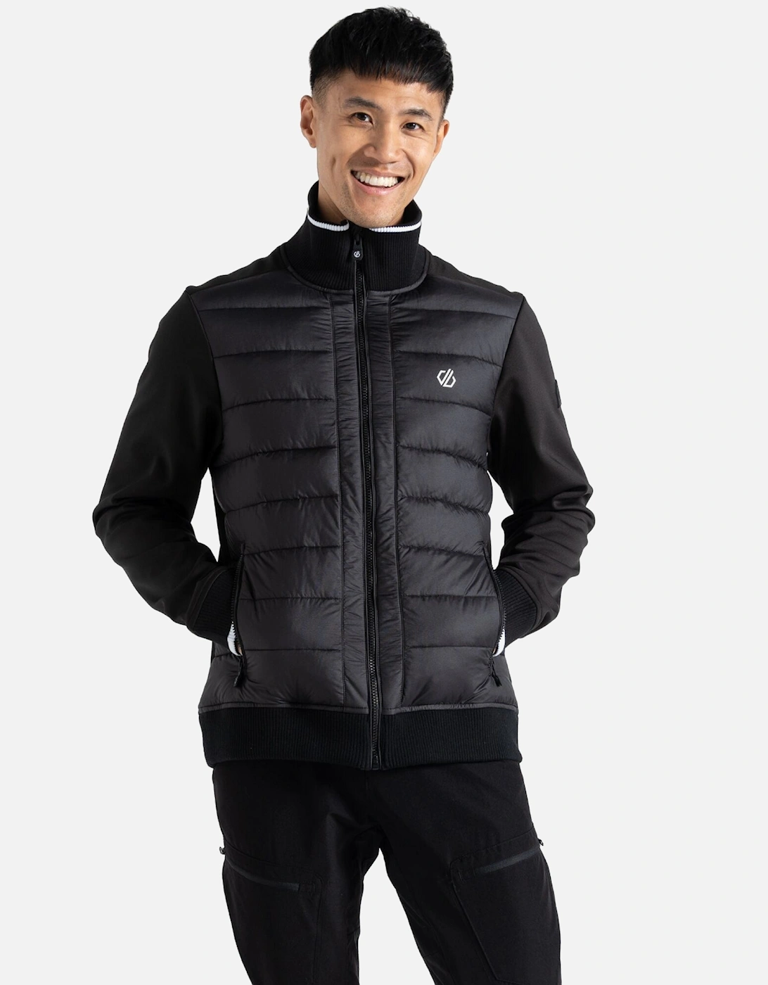 Mens Frost Quilted Hybrid Jacket, 6 of 5