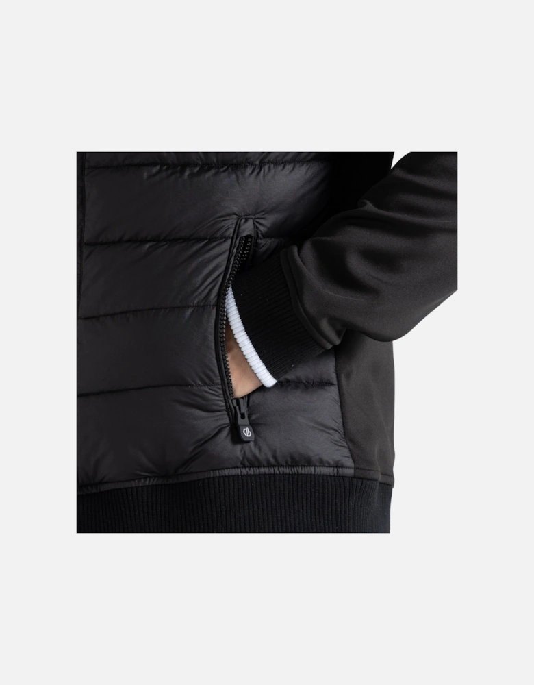 Mens Frost Quilted Hybrid Jacket