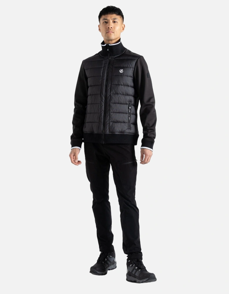 Mens Frost Quilted Hybrid Jacket