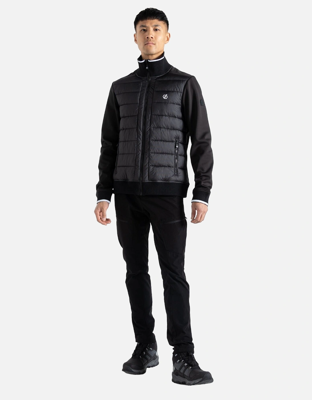 Mens Frost Quilted Hybrid Jacket